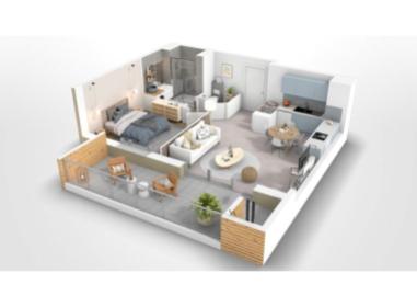 Programme immobilier neuf appart Échirolles