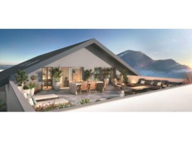 Programme immobilier neuf appart Cluses