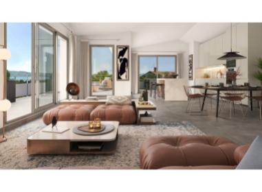 Programme immobilier neuf appart Messery