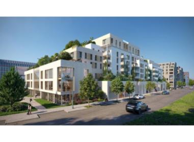 Logement neuf Asnières-sur-Seine : Asnieres B3-B4