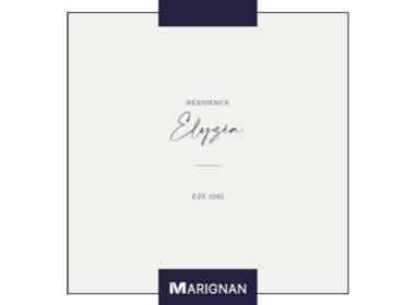 Programme immobilier neuf appart Èze