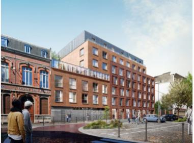 Immobilier neuf Roubaix : Student Factory Roubaix Mairie