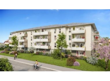 Programme immobilier neuf appart Saint-Pierre-en-Faucigny