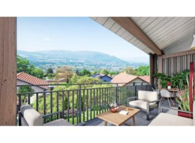 Programme immobilier neuf appart Lucinges