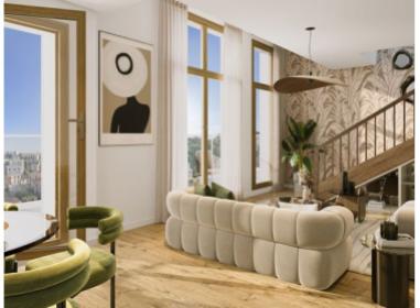 Programme immobilier neuf appart Issy-les-Moulineaux