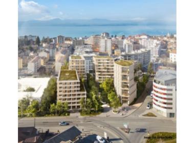 Programme immobilier neuf appart Thonon-les-Bains