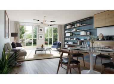 Programme immobilier neuf mixte Tourcoing