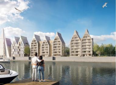 Immobilier neuf Dunkerque : Les Balcons des Gables