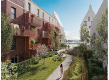 Les Balcons des Gables Immobilier neuf Dunkerque