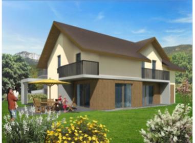 Programme immobilier neuf mixte1 Naves-Parmelan