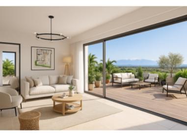 Programme immobilier neuf appart Canet-en-Roussillon