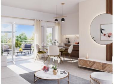 Programme immobilier neuf mixte1 Saint-Fargeau-Ponthierry