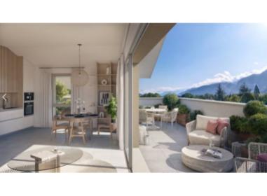Programme immobilier neuf appart Bonneville