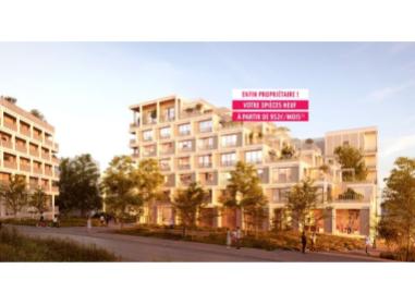 Programme immobilier neuf appart Rillieux-la-Pape