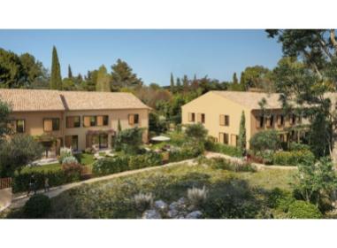 Programme immobilier neuf maison Aix-en-Provence