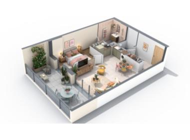 Programme immobilier neuf appart Le Pont-de-Claix