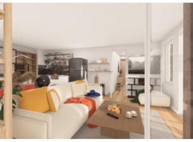 Programme immobilier neuf appart Le Houlme