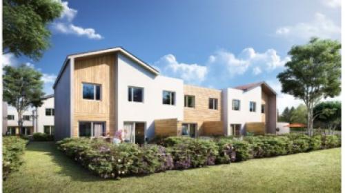 Logement neuf Sassenage : Parc et Village