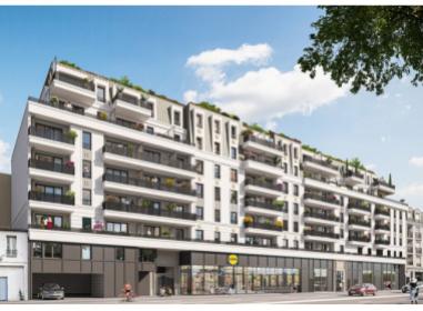 Les Balcons de Zola Immobilier neuf Bezons