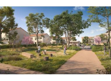 Immobilier neuf Oullins-Pierre-Bénite : Arborélia
