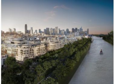Puteaux programme neuf  Quai de Dion-Bouton