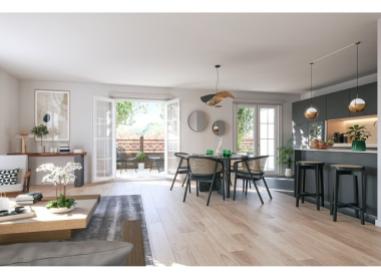 Quartier de la Roseraie Immobilier neuf L'Hay-les-Roses