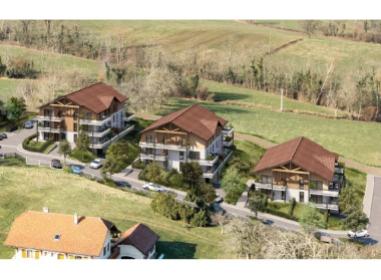 Immobilier neuf Dingy-en-Vuache : Les 6 Pétales