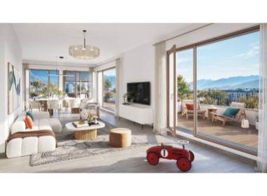 Programme immobilier neuf appart Annecy