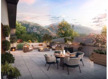 Programme immobilier neuf appart Challes-les-Eaux