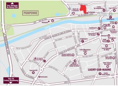 Logement neuf Pomponne : Plein Sud