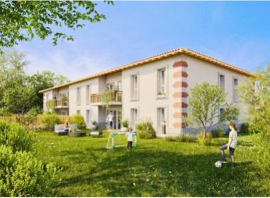 Programme immobilier neuf appart Parentis-en-Born