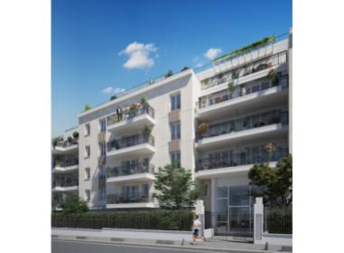 Programme immobilier neuf appart Aubervilliers
