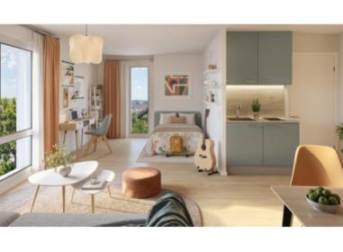 Immobilier neuf Trélazé : My Campus Anjou
