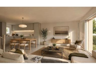 Logement neuf Tresses : Les Jardins de Tresses