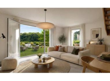Les Jardins de Tresses immobilier neuf Tresses