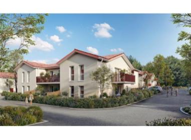 Les Jardins de Tresses programme neuf Tresses