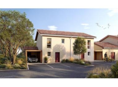 Programme immobilier Tresses