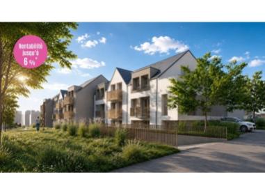 Immobilier neuf Joué-lès-Tours : Urbanéo Grandmont