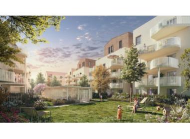 Décines-Charpieu programme neuf  Entracte