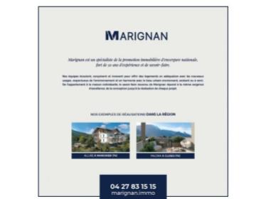 Programme immobilier neuf appart Marnaz