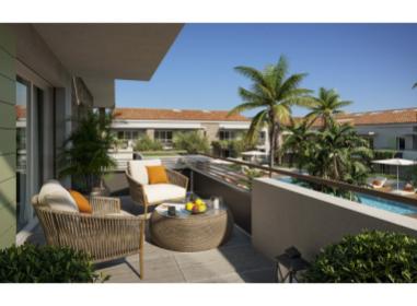Logement neuf Cogolin : Esprit Bastide