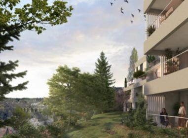 Programme immobilier neuf appart Francheville