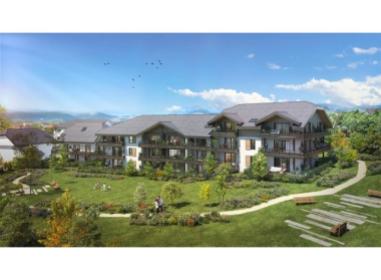 Programme immobilier neuf appart Chapeiry
