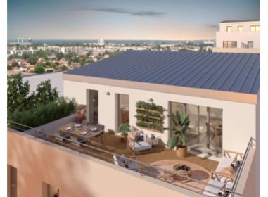 Programme immobilier neuf appart Cenon