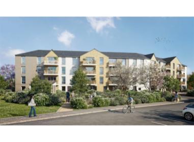 Programme immobilier neuf appart Le Coudray Montceaux