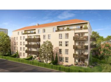 Immobilier neuf Metz : Les Jardins Noria