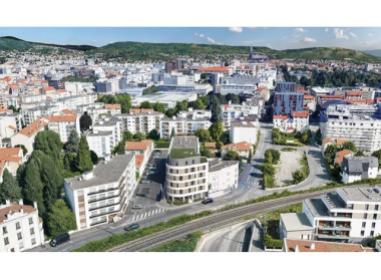 Logement neuf Clermont-Ferrand : My Campus Clermont-Ferrand - Rabanesse