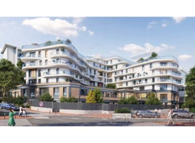 Logement neuf Joinville-le-Pont : Haute Rive
