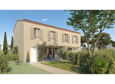 Programme immobilier neuf mixte Châteauneuf-de-Gadagne