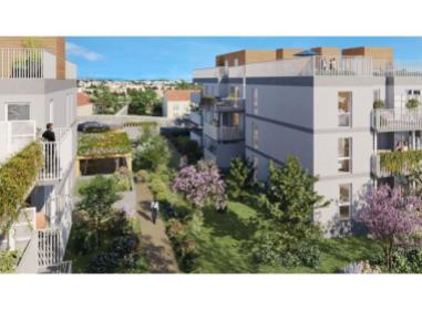 Programme immobilier neuf appart Vitrolles